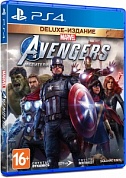 Мстители Marvel. Издание Deluxe [PS4, русская версия]