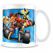 Кружка Crash Team Racing (Race) Coffee Mug 315 ml