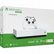 Xbox One S 1ТБ All-Digital Edition Minecraft, Sea of Thieves, Forza Horizon 3