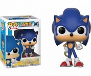 Фигурка Funko POP! Vinyl: Sonic: Sonic w/ Ring