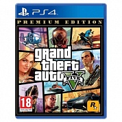 Grand Theft Auto V. Premium Edition [PS4, русские субтитры]