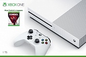 Xbox One S 1 ТБ + Control 
