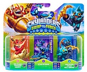 Skylanders Swap Force. Набор из трех фигурок: Star Strike, Anchors Away Gill Grunt, Big Bang Trigger