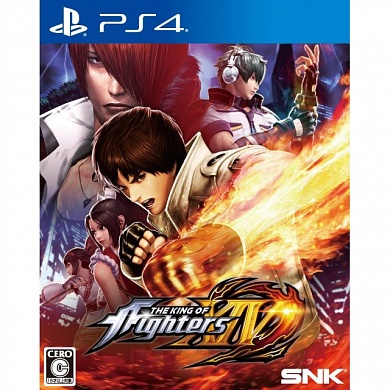 The King of Fighters XIV [PS4, английская версия]