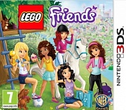 LEGO Friends [3DS, английская версия]