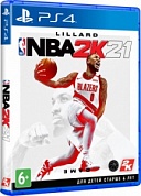 NBA 2K21 [PS4, английская версия]