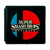 Кейс для хранения картриджей Super Smash Bros Ultimate (Черный) Premium Game Card Case Hori