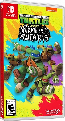 Teenage Mutant Ninja Turtles: Wrath of the Mutants [Switch, английская версия]