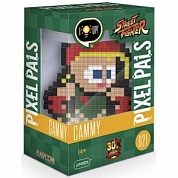 Светящаяся фигурка Pixel Pals: Street Fighter : Cammy