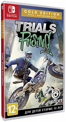 Trials Rising. Gold Edition [Switch, русские субтитры]