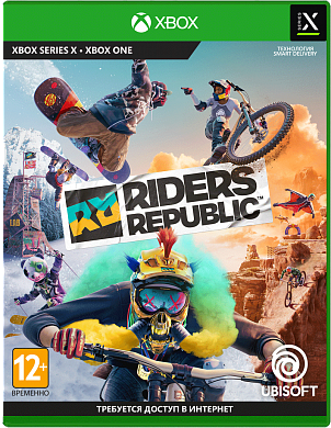 Riders Republic [Xbox, русские субтитры]