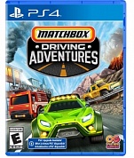 Matchbox Driving Adventures [PS4, английская версия]