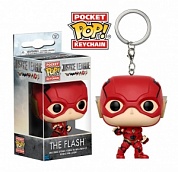 Брелок Funko Pocket POP! Keychain: DC: Justice League: Flash