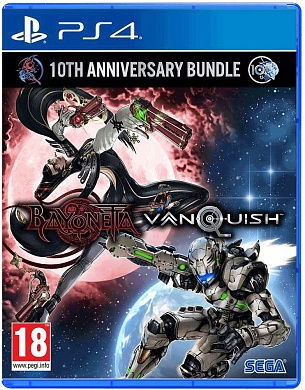 Bayonetta & Vanquish 10TH Anniversary Bundle [PS4]