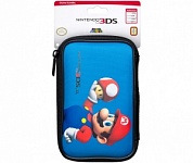 Чехол для Nintendo 3DS XL Марио Гриб (синий)