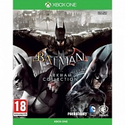 Batman: Arkham Collection [Xbox, русские субтитры]