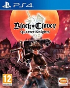 Black Clover: Quartet Knights [PS4, английская версия]