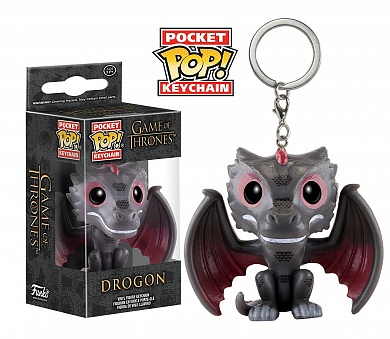 Брелок Funko Pocket POP! Keychain: Game of Thrones: Drogon