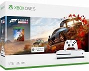 Xbox One S 1 ТБ + Forza Horizon 4