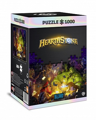 Пазл Good Loot. Hearthstone Heroes of Warcraft - 1000 элементов