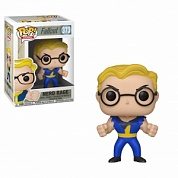 Фигурка Funko POP! Vinyl: Fallout S2: Vault Boy (Nerd Rage) 