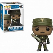 Фигурка Funko POP! Vinyl: Halo: Sgt. Johnson w/Chase (Cigar)