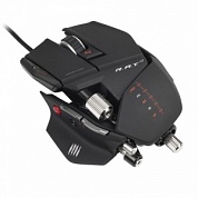 PC Мышь Mad Catz R.A.T.7 Gaming Mouse - Matt Black проводная лазерная + подарок от "World of Tanks"