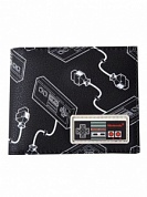 Кошелек Difuzed: Nintendo: NES Controller AOP Bifold Wallet With Rubber Patch