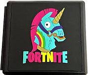 Кейс для хранения картриджей Fortnite Unicorn (Черный) Premium Game Card Case Hori