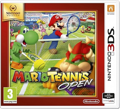 Mario Tennis Open [3DS]