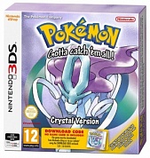 Pokemon Crystal Version (код загрузки) [3DS, английская версия]