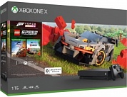 Xbox One X 1 ТБ + Forza Horizon 4 + Lego DLC