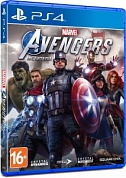 Мстители Marvel [PS4, русская версия]