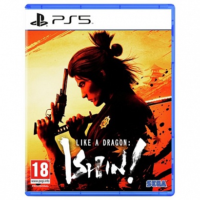 Like a Dragon: Ishin! [PS5, английская версия]