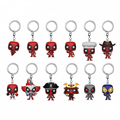 Брелок Funko Pocket POP! Keychain: Deadpool Blindbags