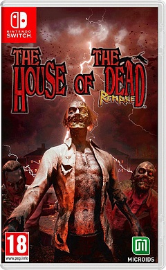 The House of the Dead: Remake [Nintendo Switch, русские субтитры]