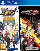 Naruto Shippuden Ultimate Ninja Storm 4: Road to Boruto, Naruto to BorutoShinobi Striker [PS4]