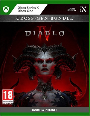 Diablo IV [Xbox, русская версия]