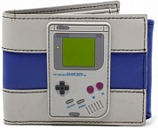 Сувенирная продукция. Кошелёк Difuzed: Nintendo: Gameboy Rubber Badge Bifold Wallet