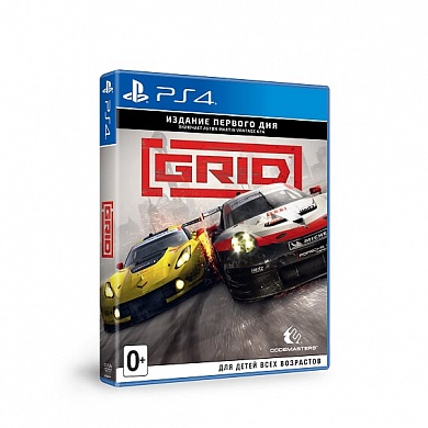 GRID. Издание первого дня [PS4]