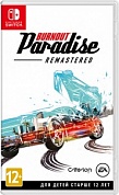 Burnout Paradise Remastered [Nintendo Switch, русская документация]