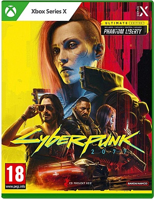 Cyberpunk 2077 Ultimate Edition [XboxSeries]