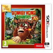 Donkey Kong Country Returns 3D [3DS, русская документация]