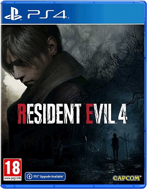 Resident Evil 4 REMAKE [PS4, русская версия]