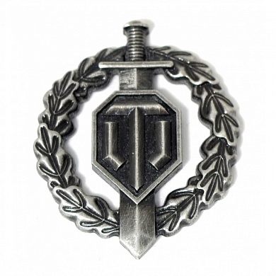 World of Tanks Магнит "Воин"