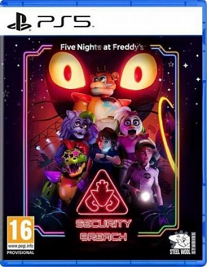 Five Nights at Freddy’s: Security Breach [PS5, русские субтитры]