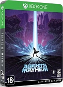 Agents of Mayhem. Steelbook Edition [Xbox One, русские субтитры]