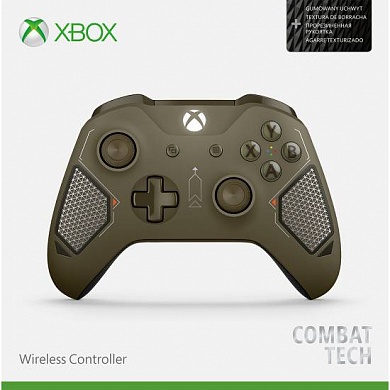 Беспроводной геймпад для Xbox One в раскраске Combat Tech Special Edition