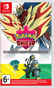 Pokemon Shield + Expansion Pass [Switch, английская версия]
