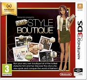 New Style Boutique [3DS, английская версия]